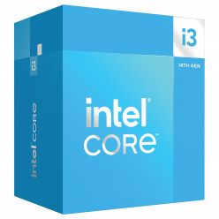 Intel® Core™ i3-14100, S1700, 3.5-4.7GHz, 4C (4P+0Е) / 8T, 12MB L3 + 5MB L2 Cache, Intel® UHD Graphics 730, 10nm 60W, tray